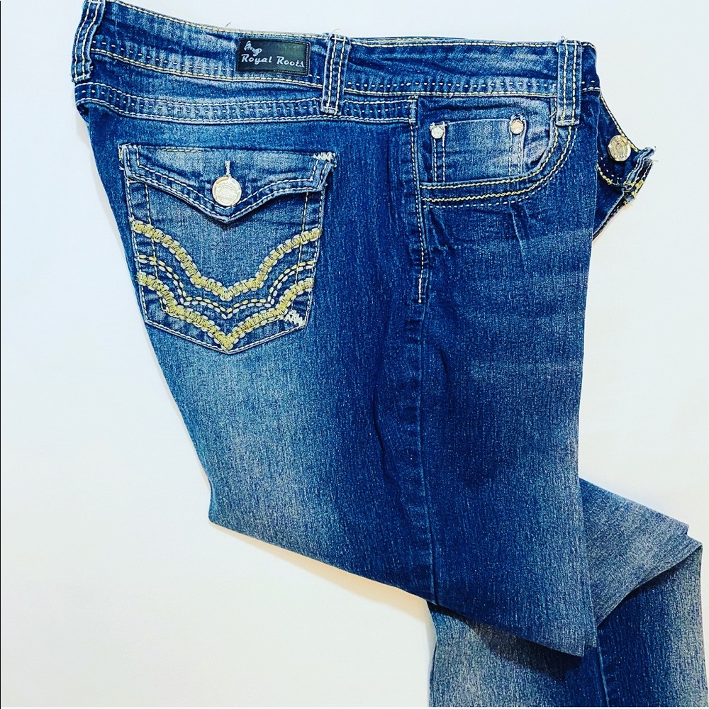2/$30 Royal Roots Jeans - Picture 2 of 6
